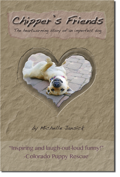 Front cover of Chipper's friends, by Michelle Jansick